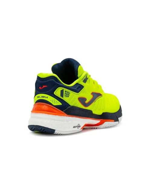 Joma T.Slam Men 2209 Amarillo Negro | Ofertas de pádel